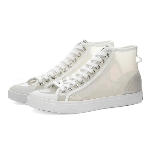 Adidas Nizza High Translucent Tint - Cloud White - Brand New with Box Size 6.5 - Picture 1 of 14